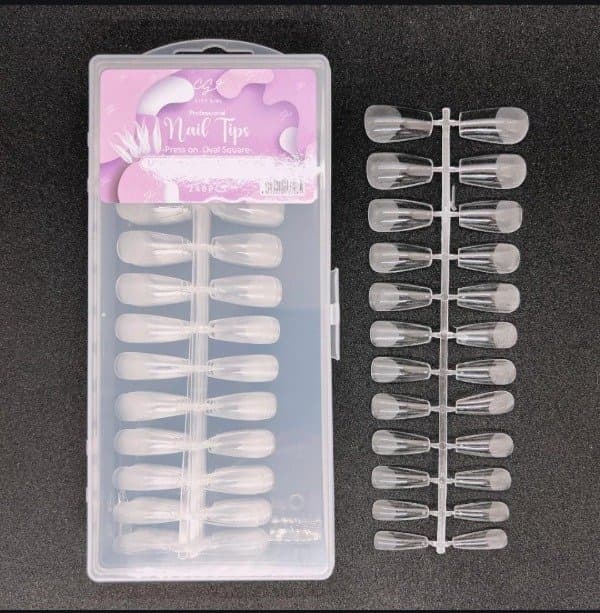 Tips City girls OVAL square 240PCS