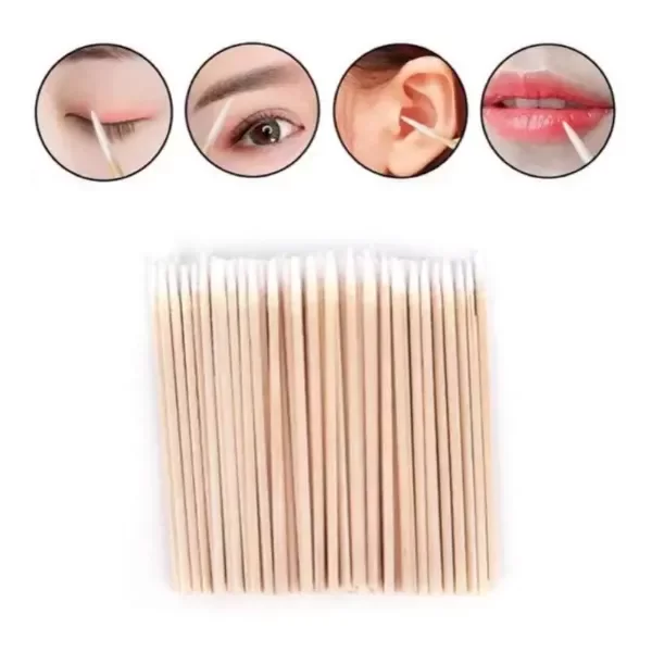 Microhisopos de madera