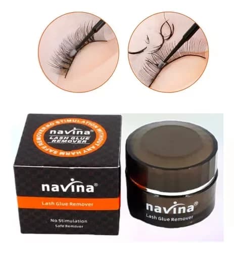 Removedor de pestañas Navina (caja negra)
