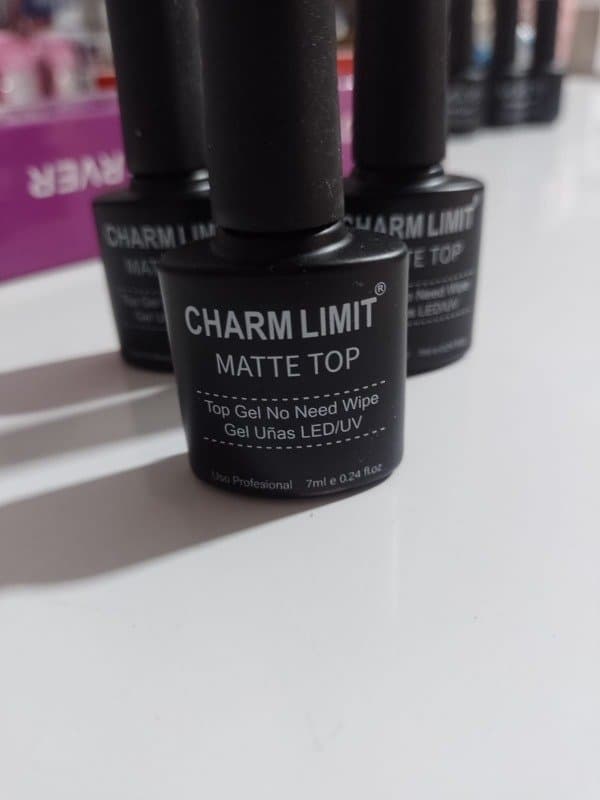 Top matte Charm Limit