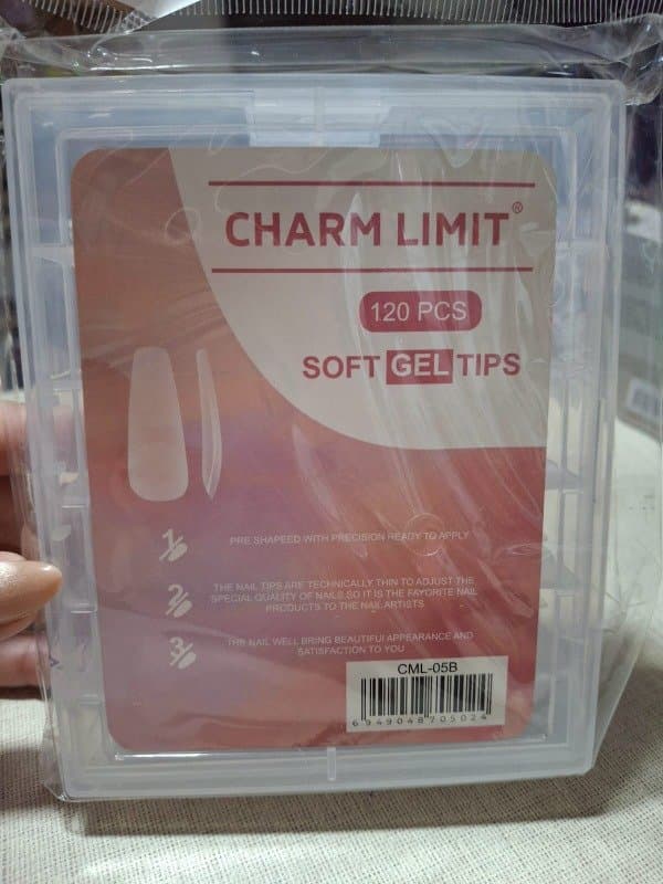 Tips Charm limit Coffin 120PCS
