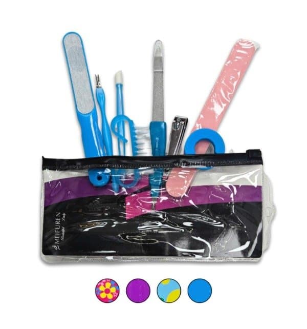 Kit de manicura con estuche