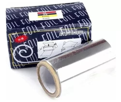 Papel aluminio uñas