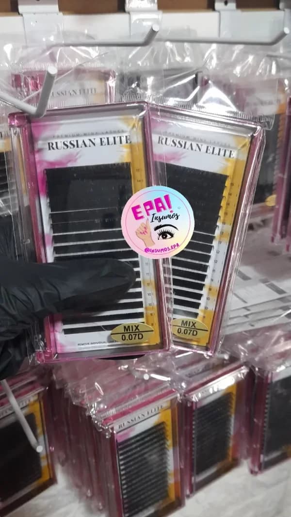 Pestañas Russian Elite mix 0.07D