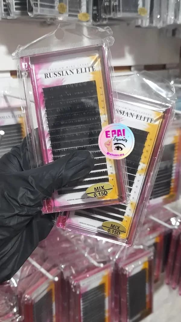Pestañas russian Elite mix 0.15D