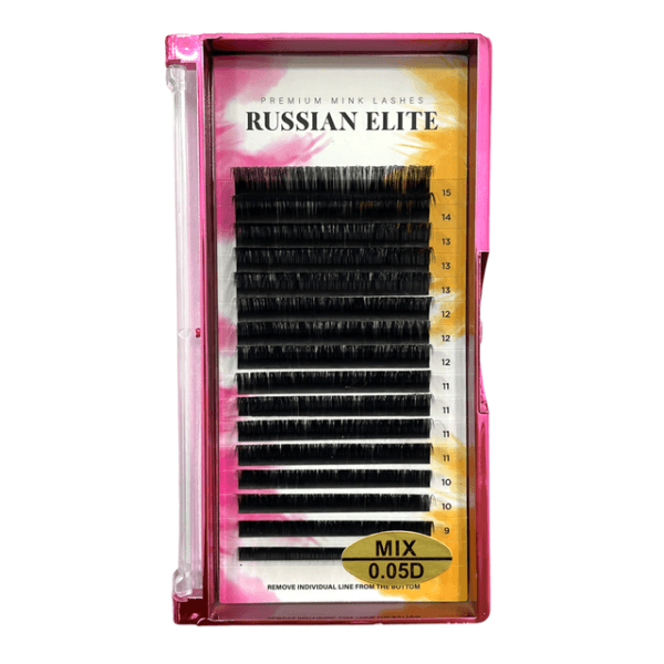 Pestañas Russian Elite mix 0.05D