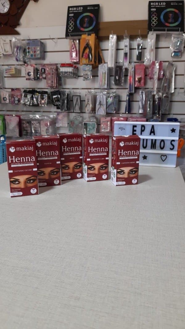 Henna makiaj
