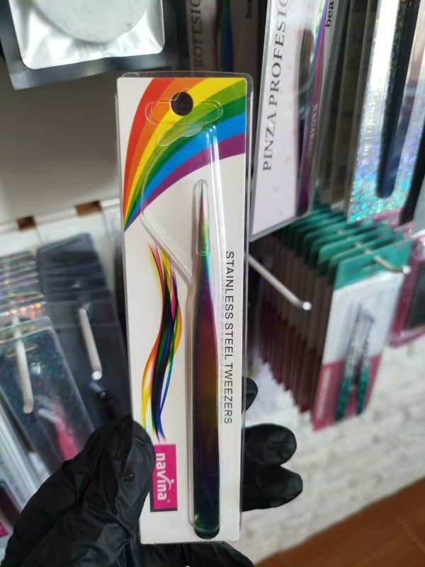 Pinza Recta tornazolada Navina