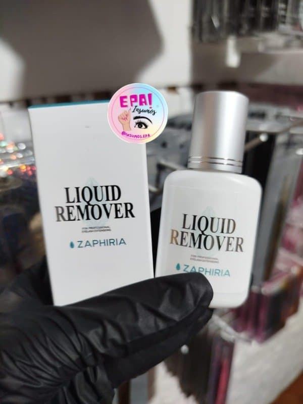 Removedor líquido para pestañas Zaphiria