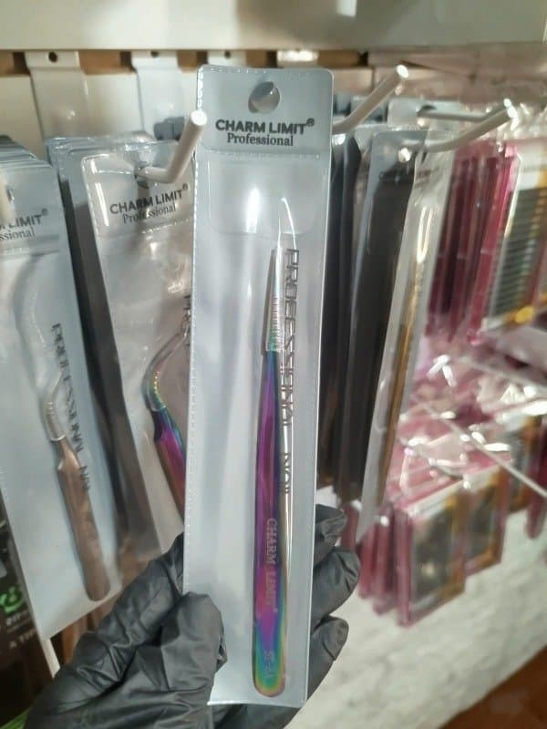Pinzas RECTAS Charm limit