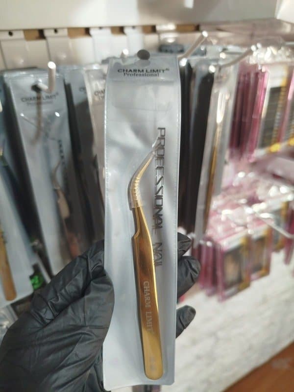Pinzas CURVAS Charm limit 3