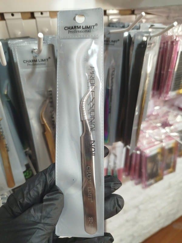 Pinzas CURVAS Charm limit