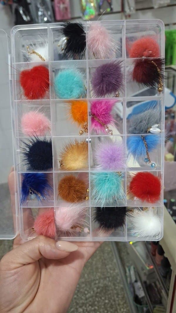 Kit x 24 Pompones