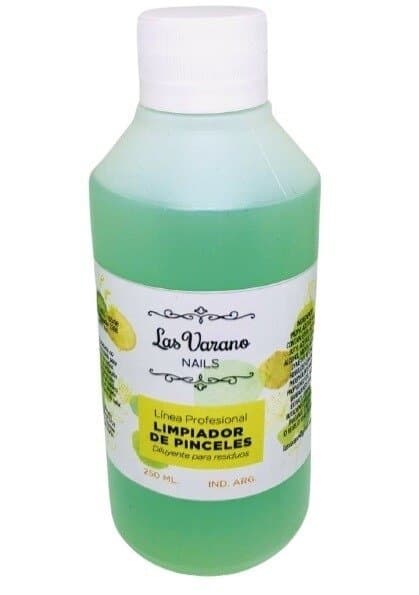 Limpiador de pinceles Las varano 250ml