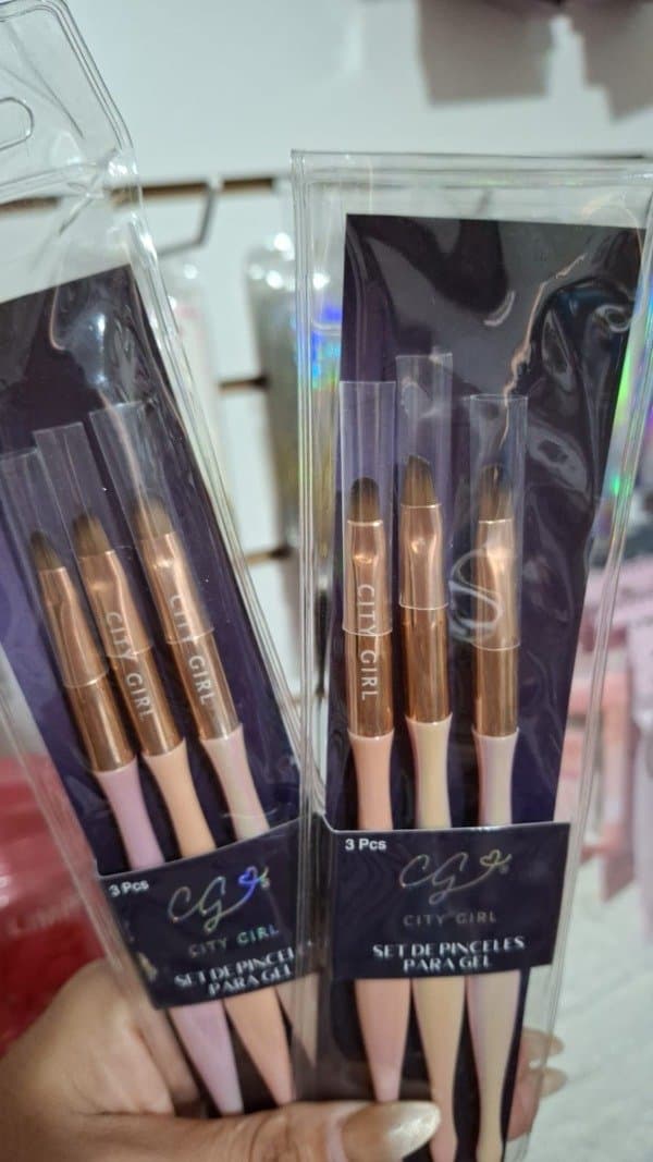 Set de pinceles City girls x3