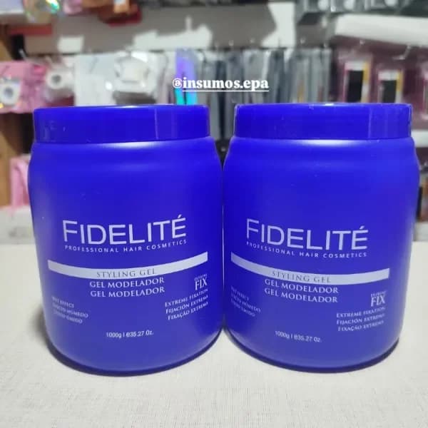 Gel modelador FIDELITÉ 1KG