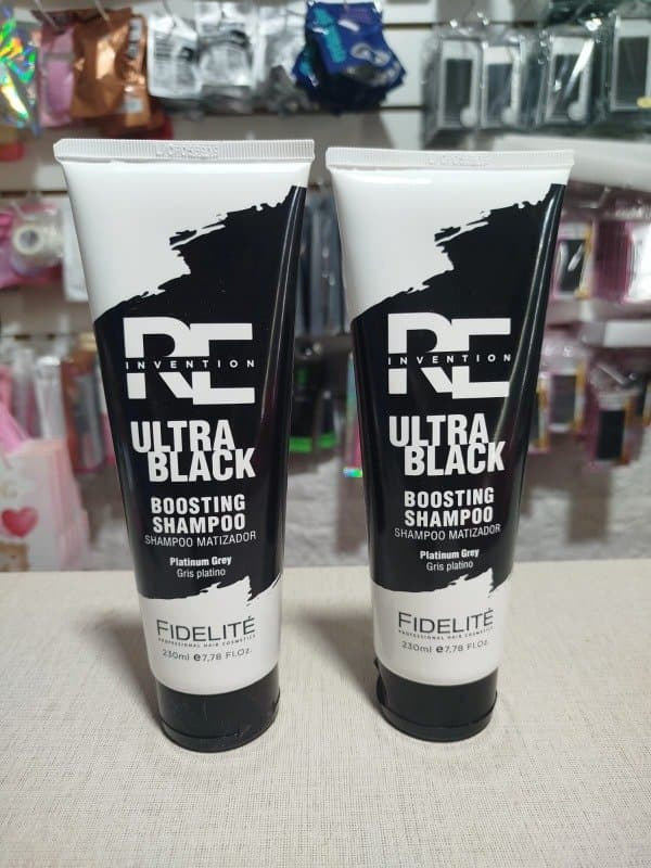 Shampoo matizador FIDELITÉ gris platino