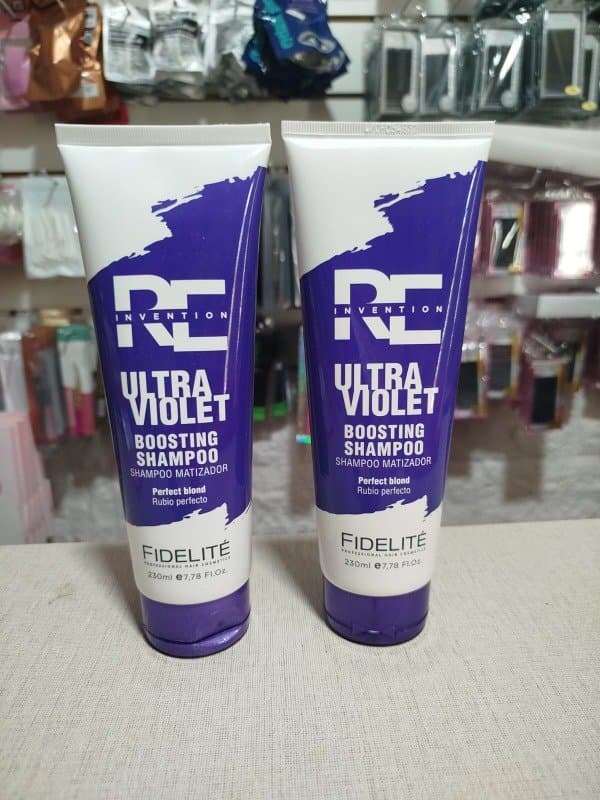 Shampoo matizador FIDELITÉ rubio perfecto
