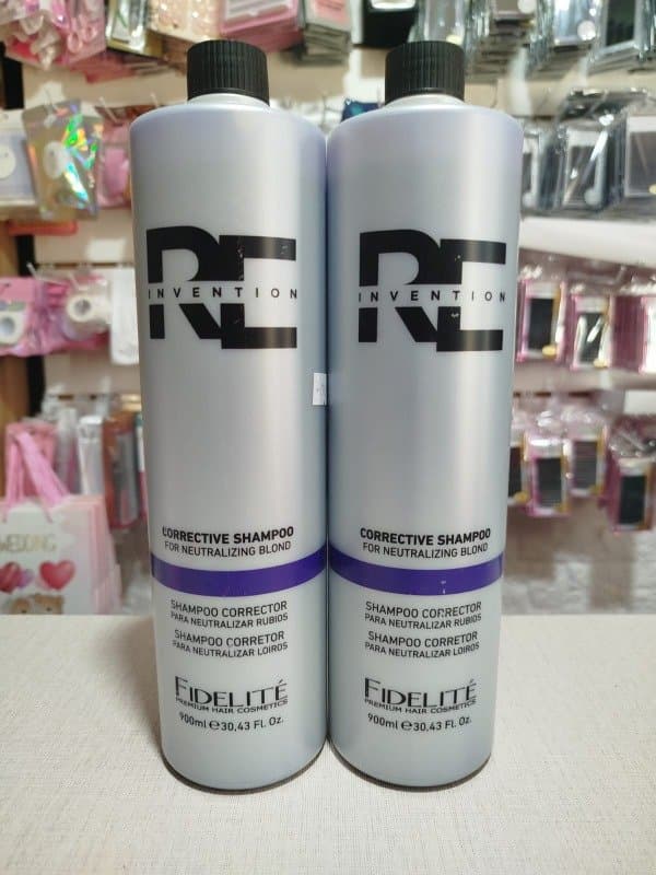Shampoo para neutralizar rubios Fidelité