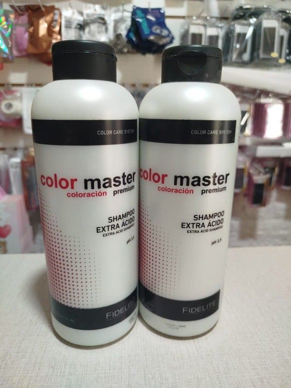 Shampoo extra ácido 1L ph 3.5