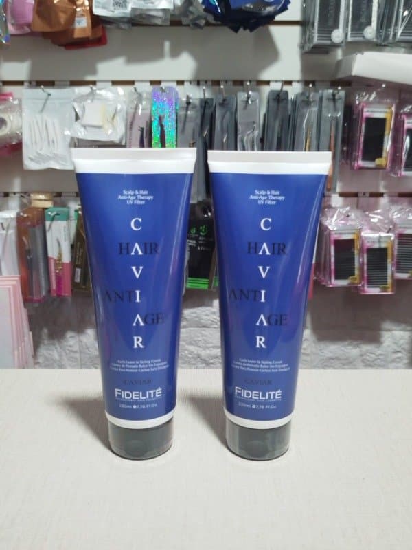 Crema sin enjuague para rulos Fidelité 230ml