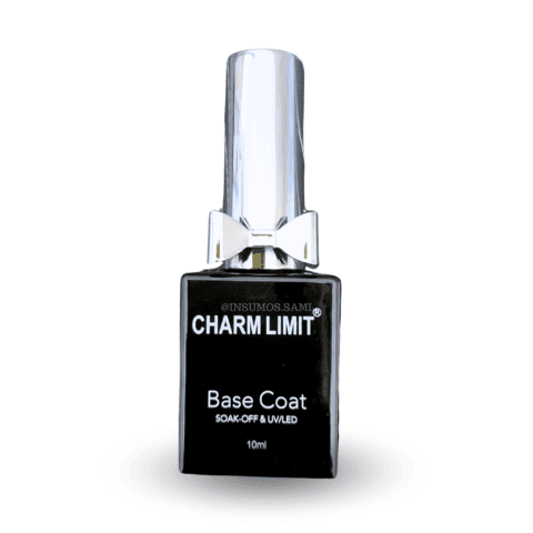 Base coat Charm limit con moño