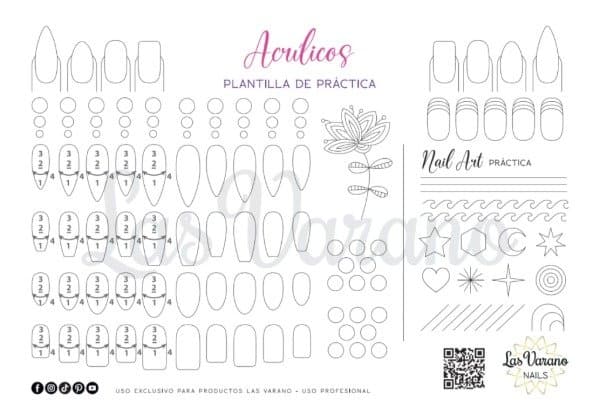 Plantilla ACRILICOS