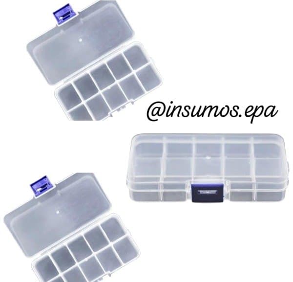 Organizador de strass