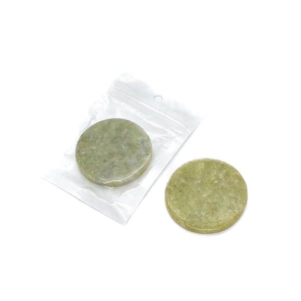 Piedra jade porta adhesivo
