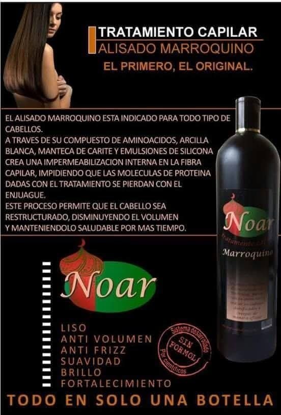 Alisado Noar