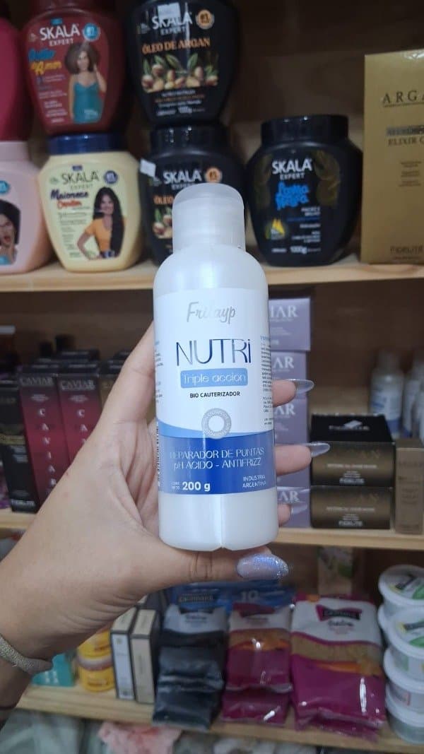Nutri reparador de puntas