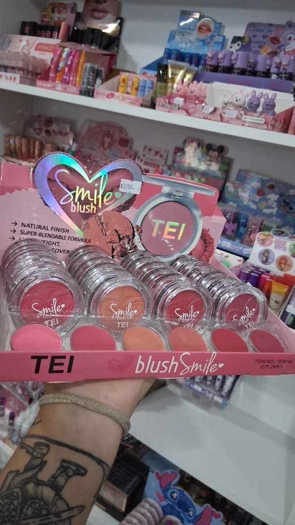 Rubor blush Smile de Tei
