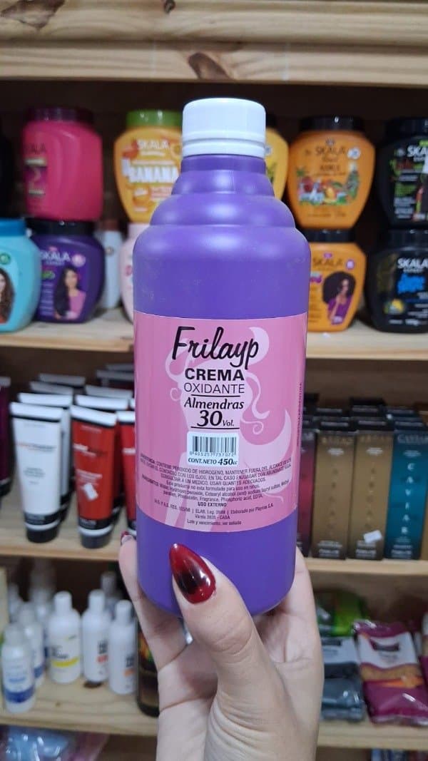 Crema oxidante 450ml 2
