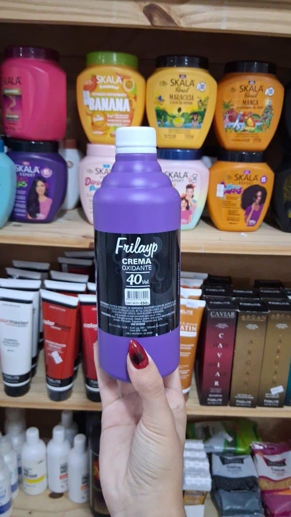 Crema oxidante 450ml 3
