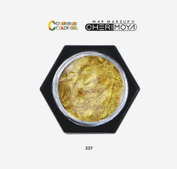 Gel paint dorado