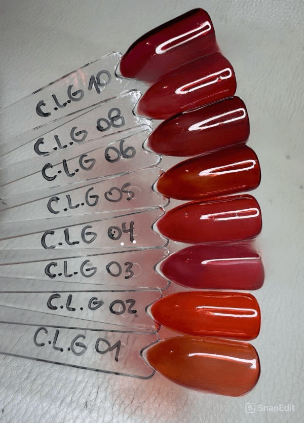 Charm limit Gelatina