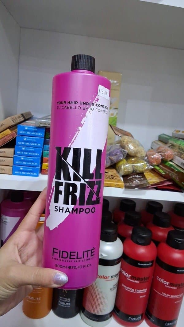 Svampoo control frizz