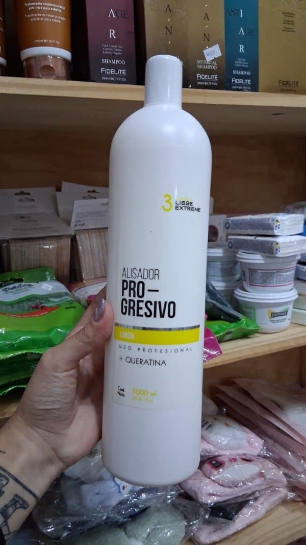 Alisado LIMON Progresivo + queratina 1L
