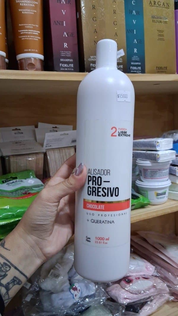 Alisado CHOCOLATE Progresivo + queratina