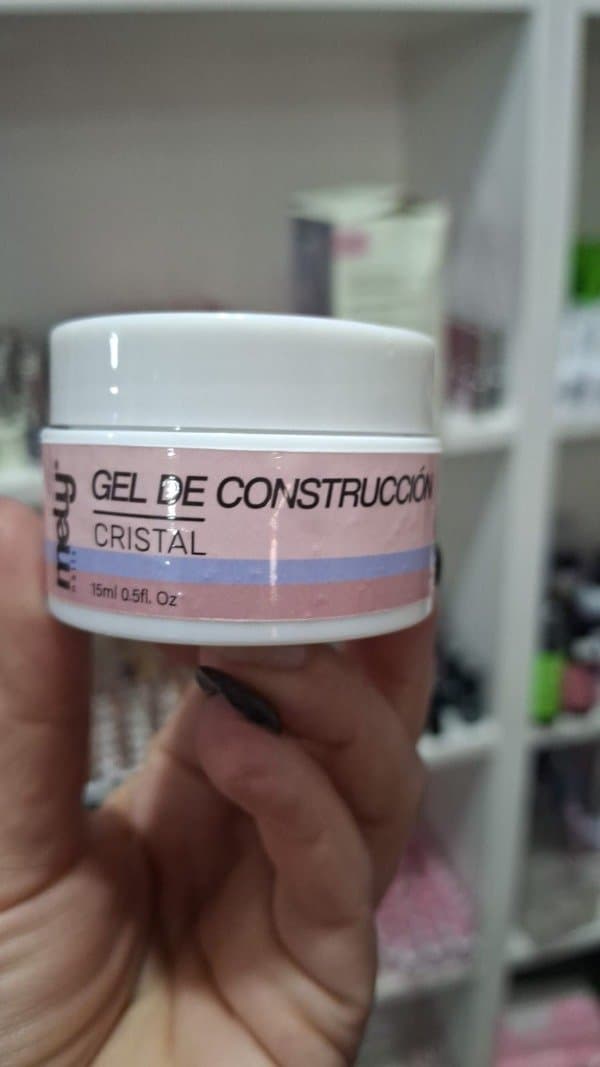 Gel de construcción Mely CRISTAL