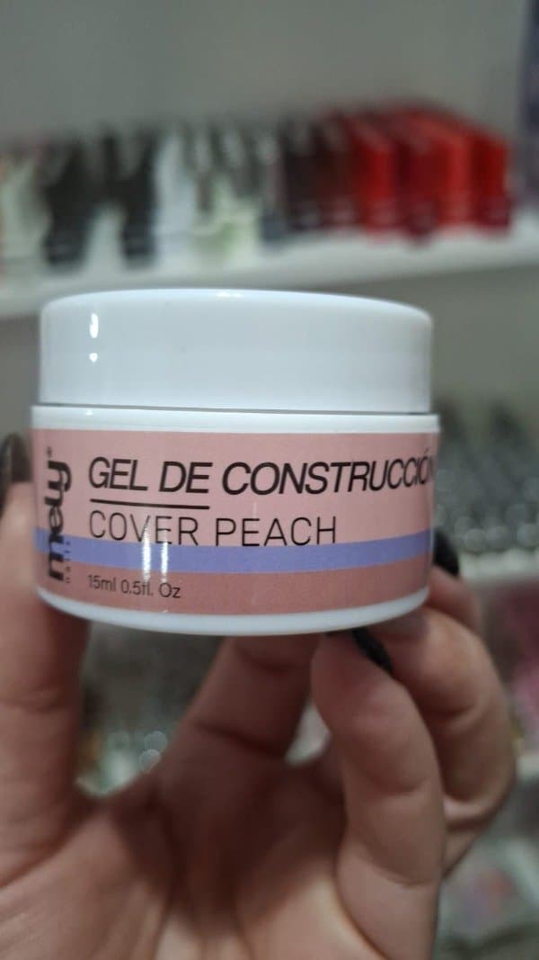 Gel de construcción Mely COVER PEACH