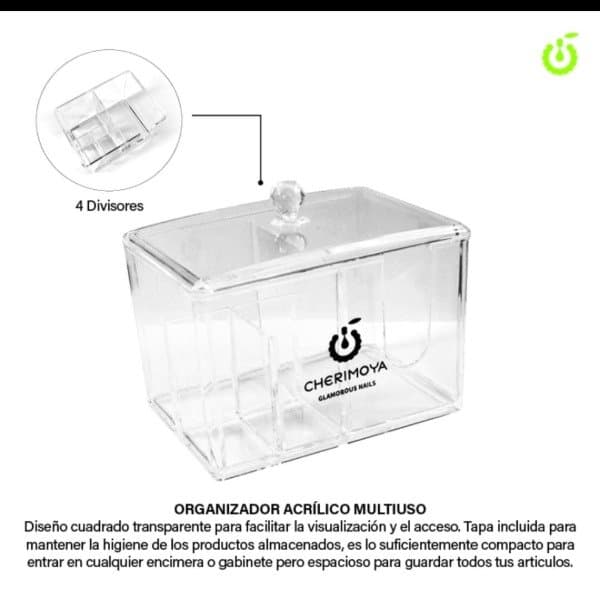 Organizador acrílico Cherimoya