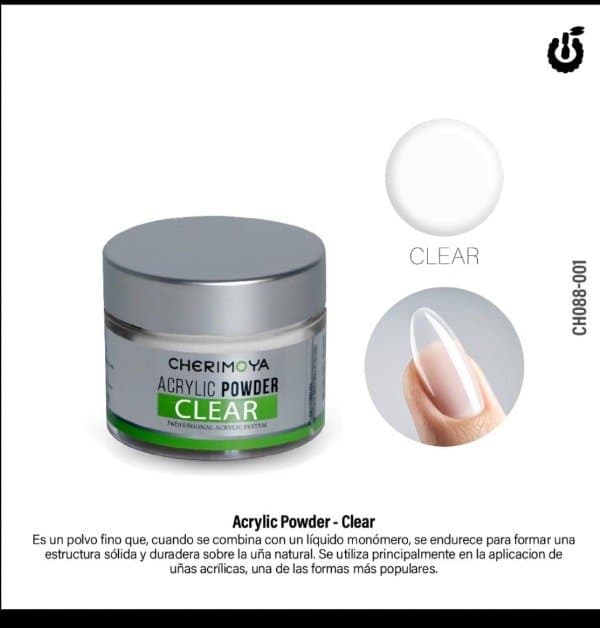 Polímero Cherimoya CLEAR