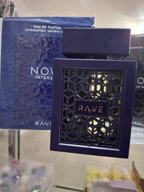 Perfume masculino RAVE (Árabe)