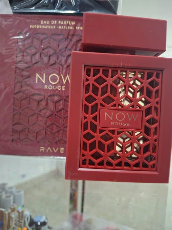 Perfume masculino NOW ROUGE (árabe)