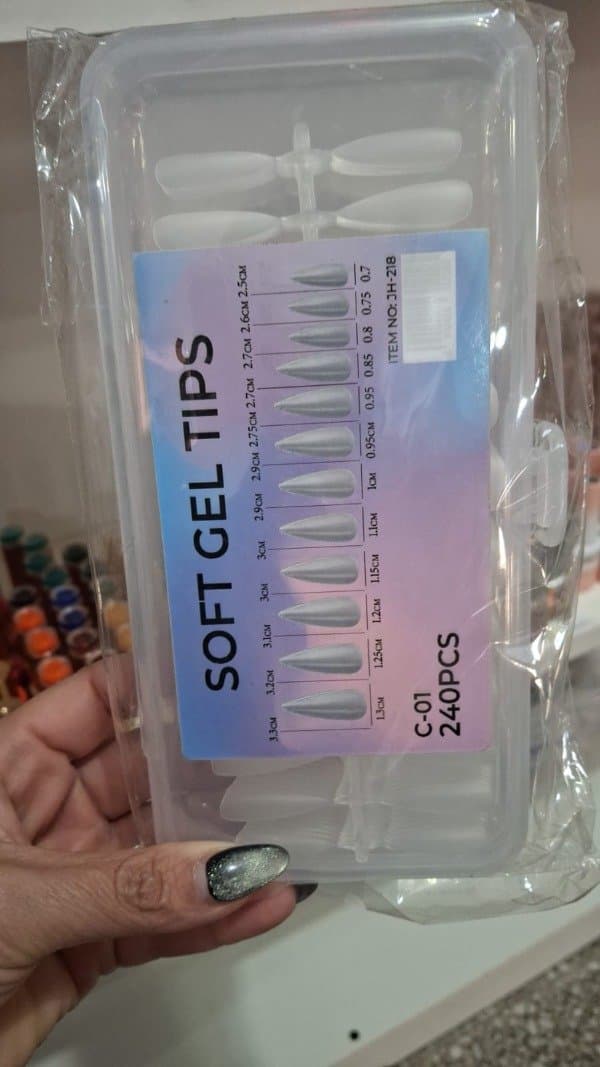 Tips C-01 stilleto 240PCS