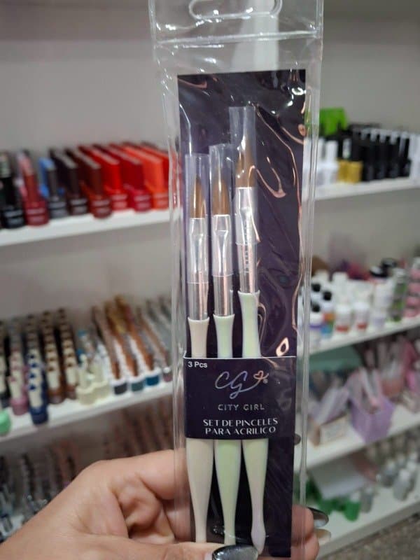 Set de pinceles para acrílico CG