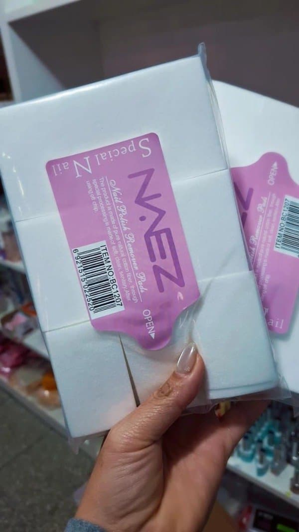 Wipes Naez Special nail