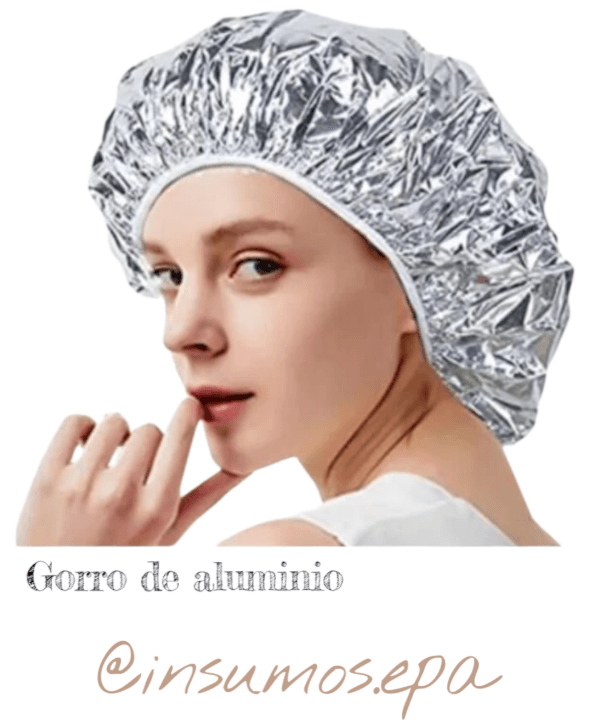 Gorro térmico de peluquería