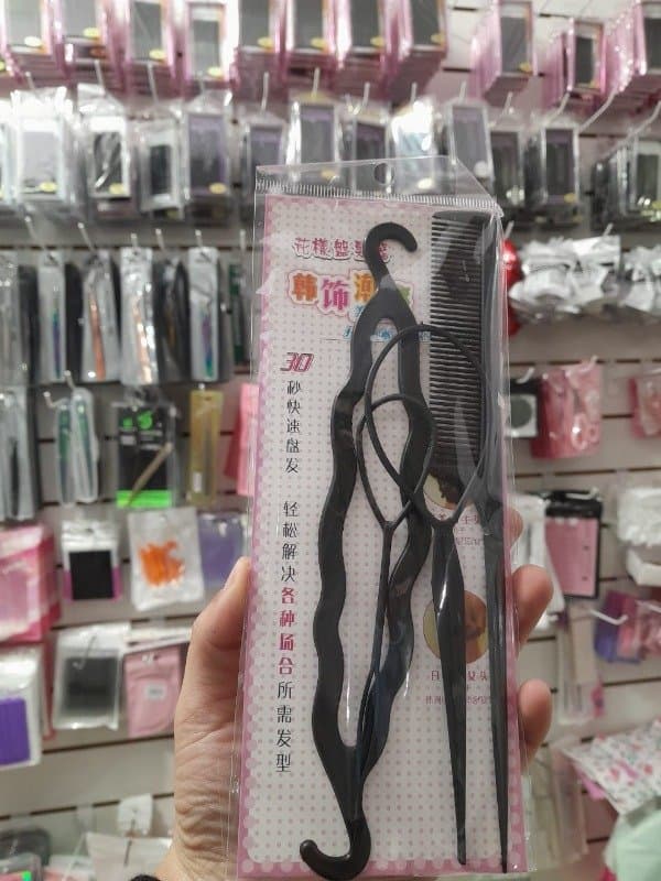 Kit de peines con accesorios